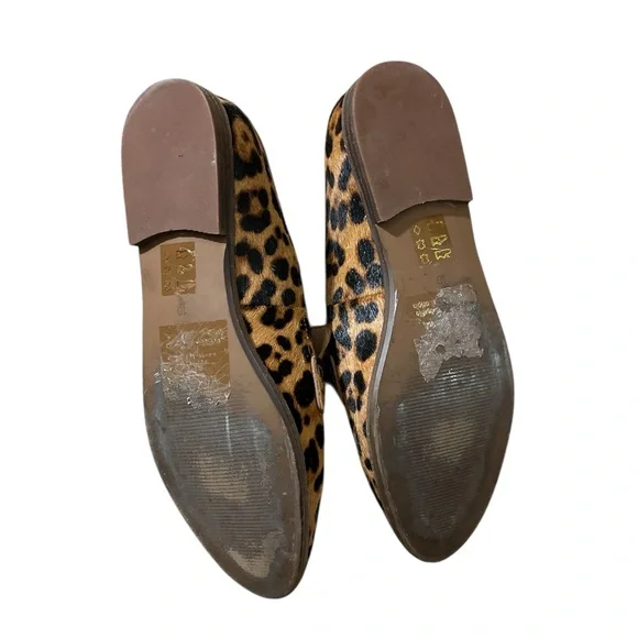 Madewell The Alex Loafer in Leopard Calf Hair size 10 - Picture 3 of 3